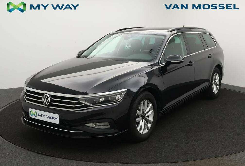 Volkswagen Passat Variant Style \'Business\' 2.0TDI 150PK *AUTOMAAT*NAVI*APP CONNECT*ZETELVERWARMING*ADAPTIVE CRUISE*BLTH*..