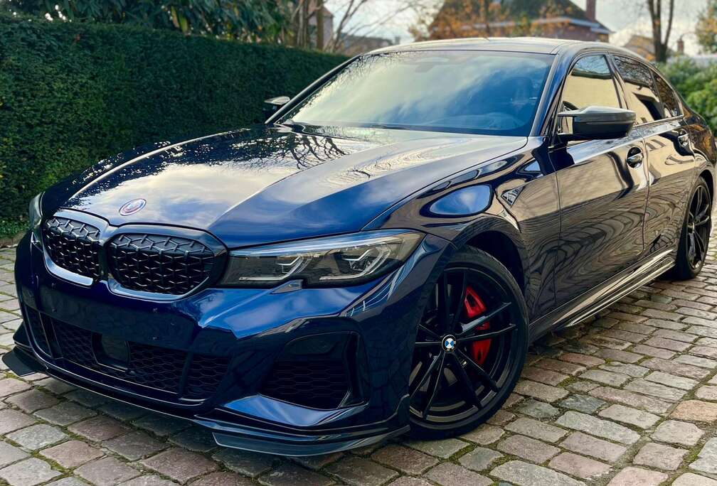 BMW i M-sport  X-drive Carbon dak ### 52000 km ###