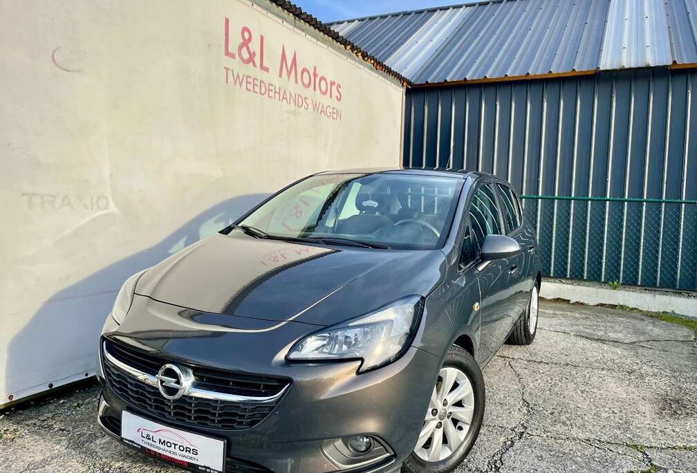 Opel 1.2i Black Edition*Airco Pdc Alu*12M Garantie
