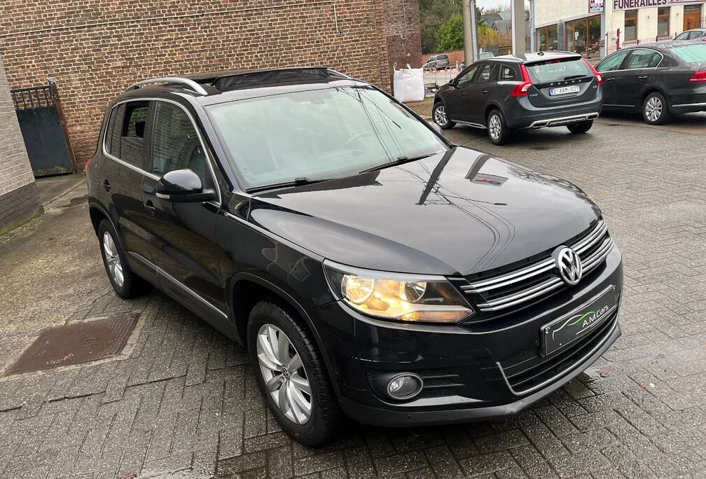 Volkswagen Tiguan 2.0 CR TDi 4Mot. Sport