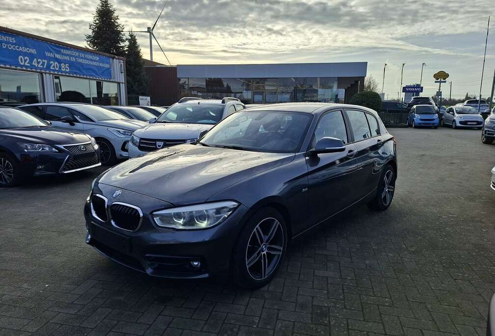 BMW 118i Aut. Sport Line