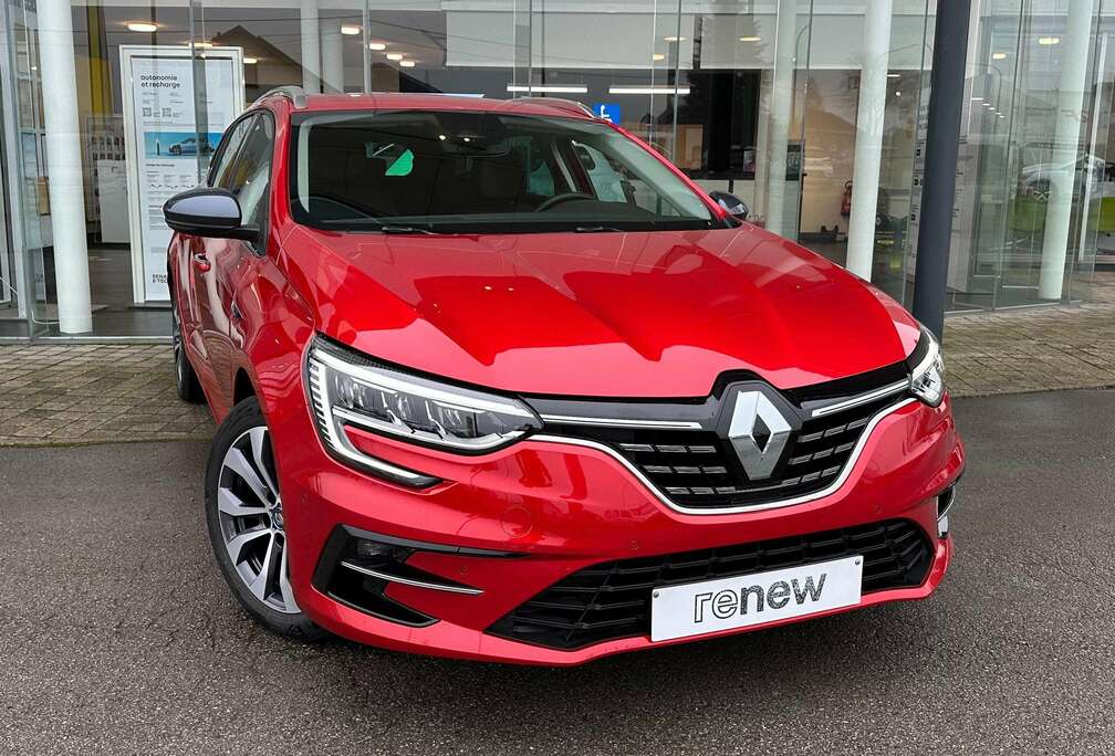 Renault Mégane GrandTour E-TECH Plug-in Hybrid GARANTIE