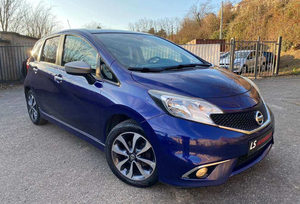 Nissan Note 1.5 dCi N-TEC*Navi*Camera*Cruise