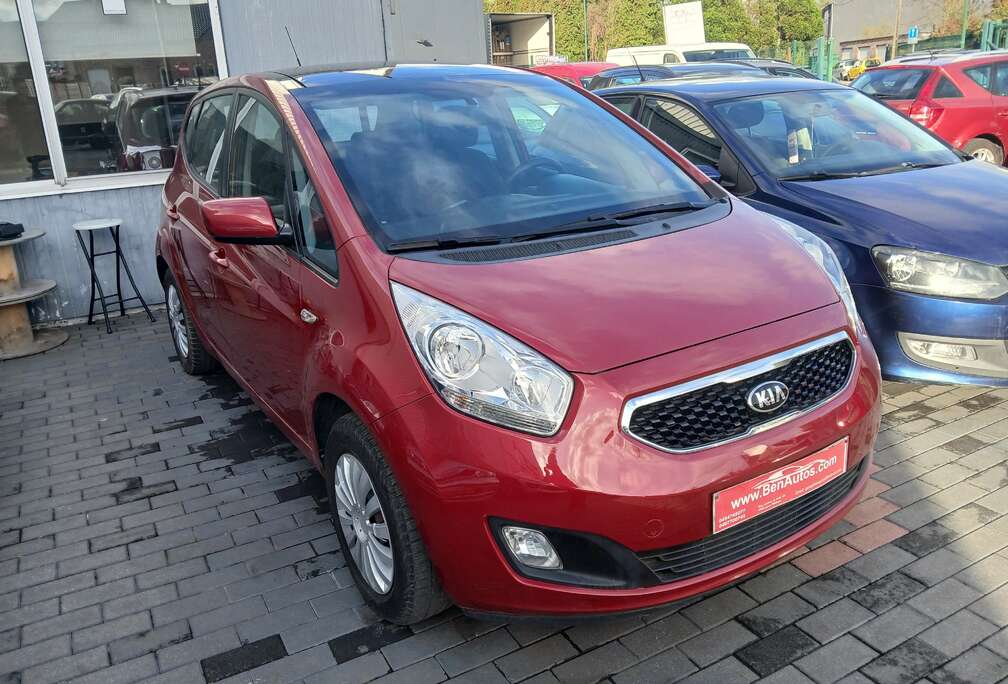 Kia Venga 1.6 CRDi  ISG EcoDynamics  EURO 5B