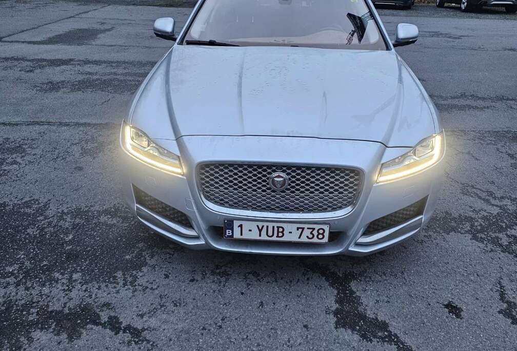 Jaguar Jaguar xf  full options 2017 euro6