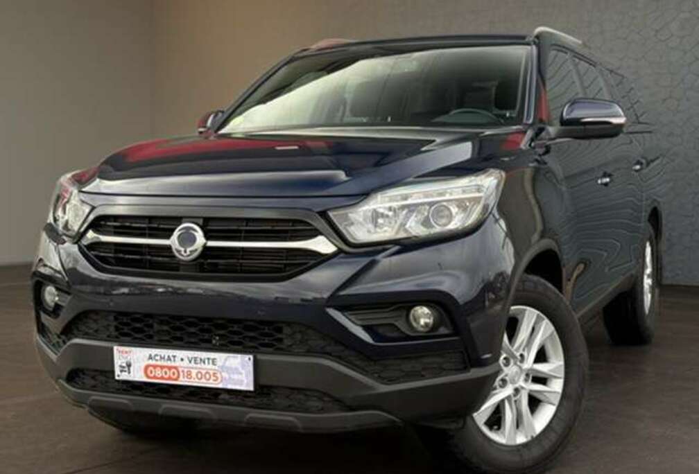 SsangYong 2.2 4WD / HARDTOP / AUTOMATIQUE / CUIR