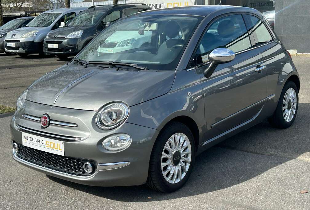 Fiat 1.2i, 2016, 72.320km, AUTOMAAT, Pano, 12m Garantie