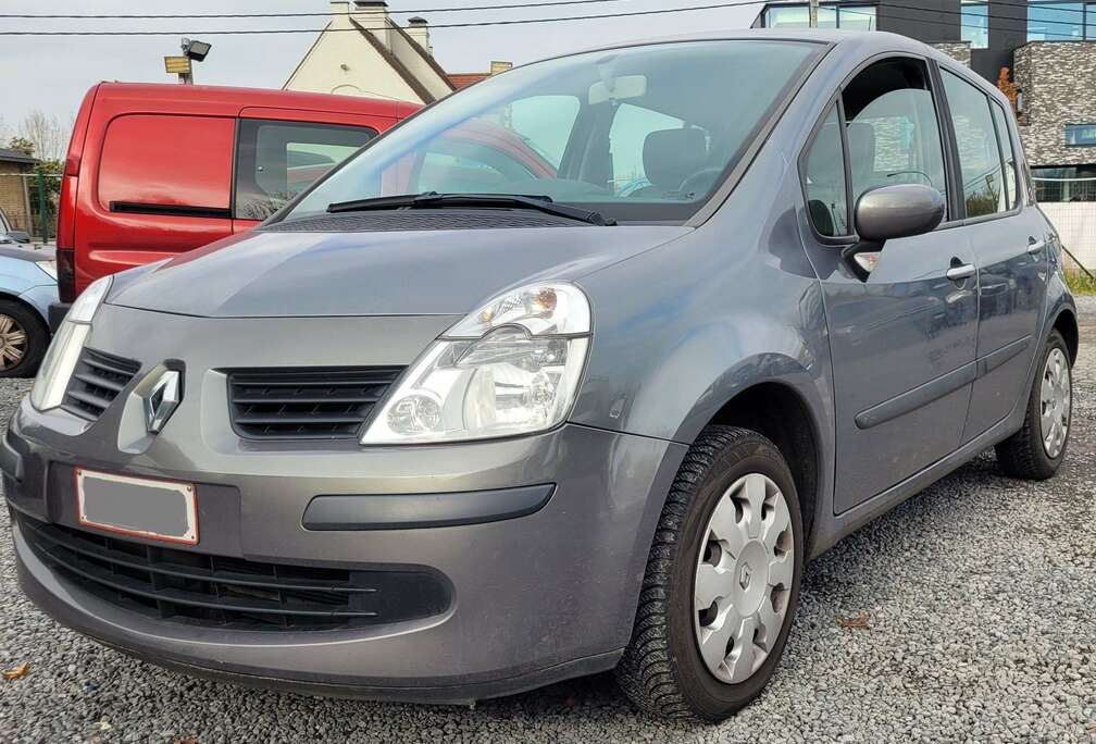 Renault 1.2i wordt GEKEURD AIRCO OHBOEK euro 4 2007