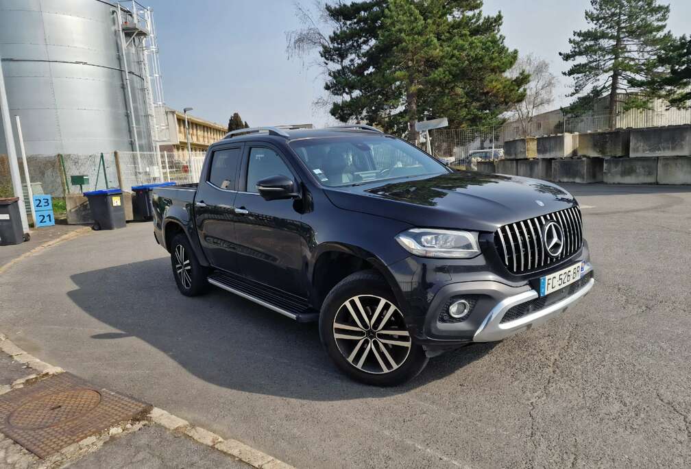 Mercedes-Benz CLASSE X 250D BVA7 4MATIC POWER