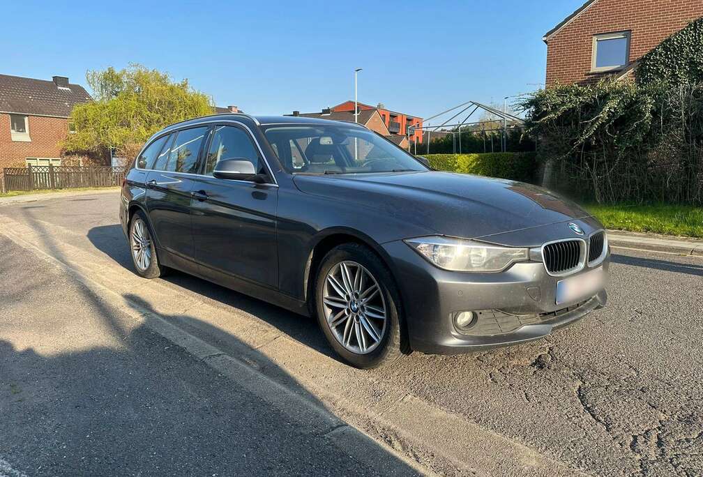 BMW 318 d demarre pas/no start