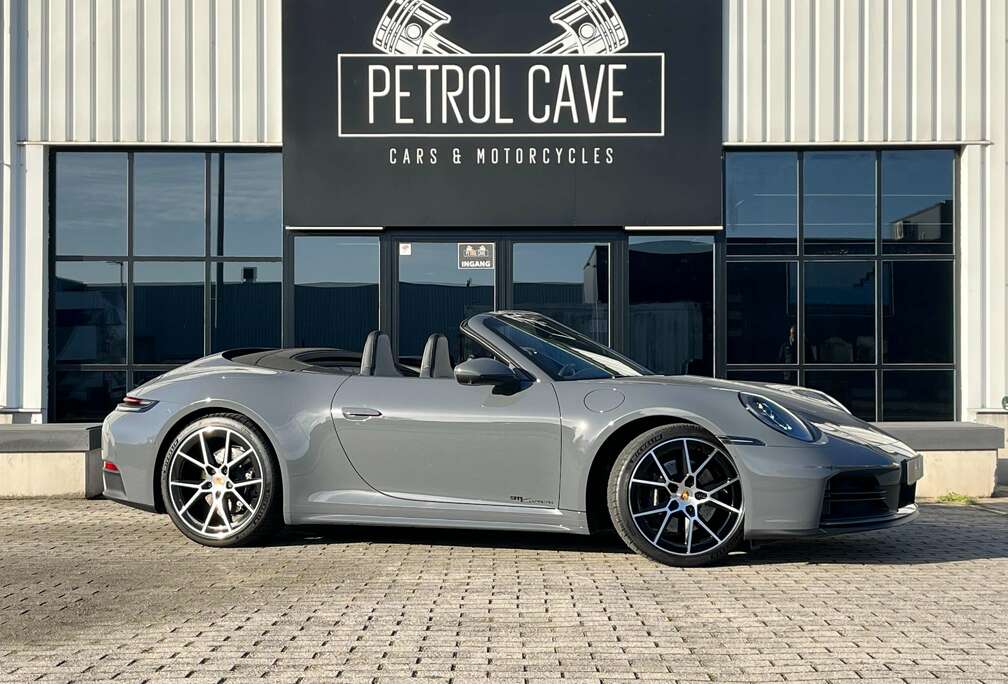 Porsche 911 Carrera Cabriolet PDK