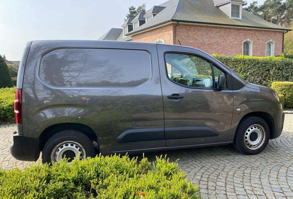 Citroen 1.6 BlueHDi M Light Control S