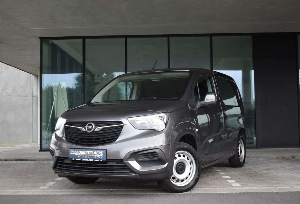 Opel 3Zits 1.5Turbo D  L1H1 S/S *CarPlay*Parkeersensoren*Trekhaak