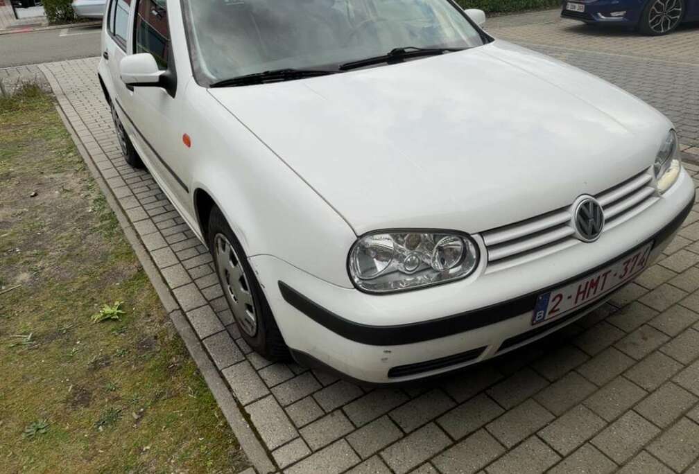 Volkswagen Vw Golf 4 Automaat