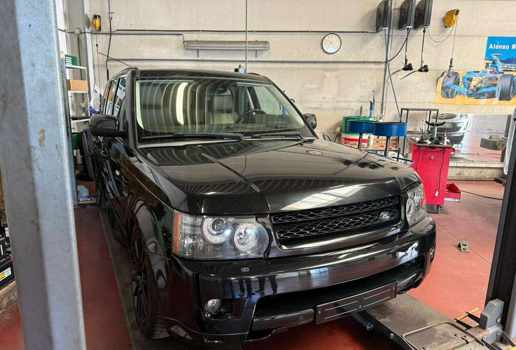 Land Rover MOTEUR CASSÉ 3.0 TDV6 HSE Dynamic