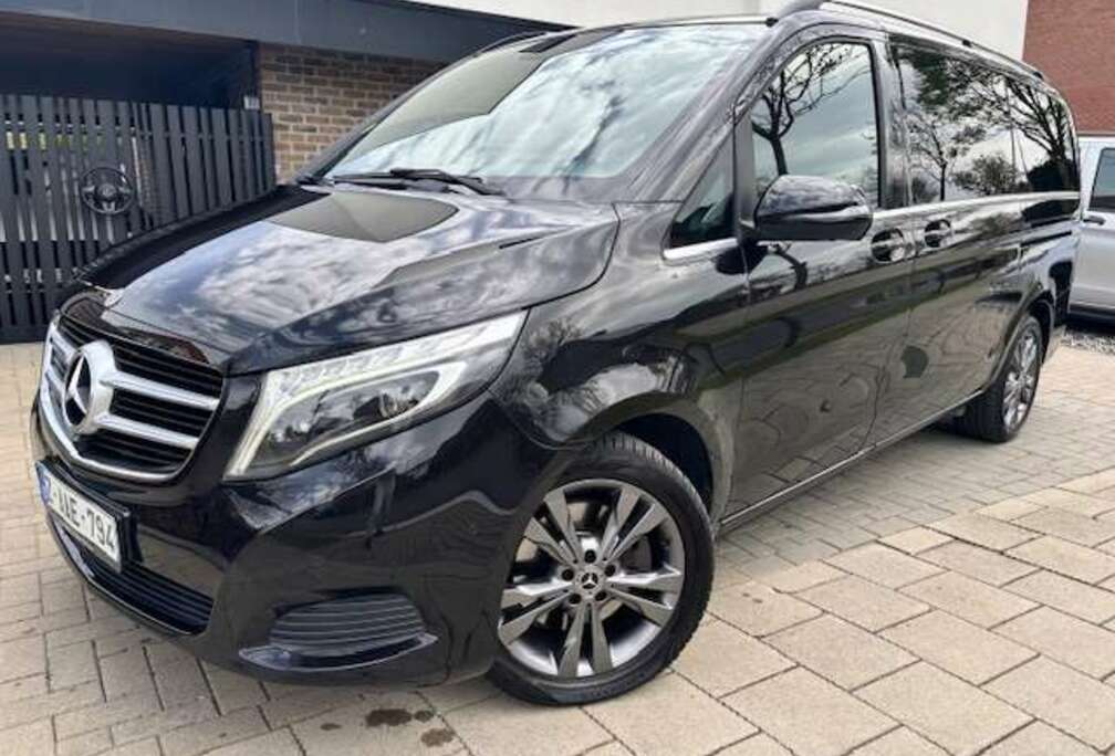 Mercedes-Benz  dub cab  leder  LED  LEDER  command  360