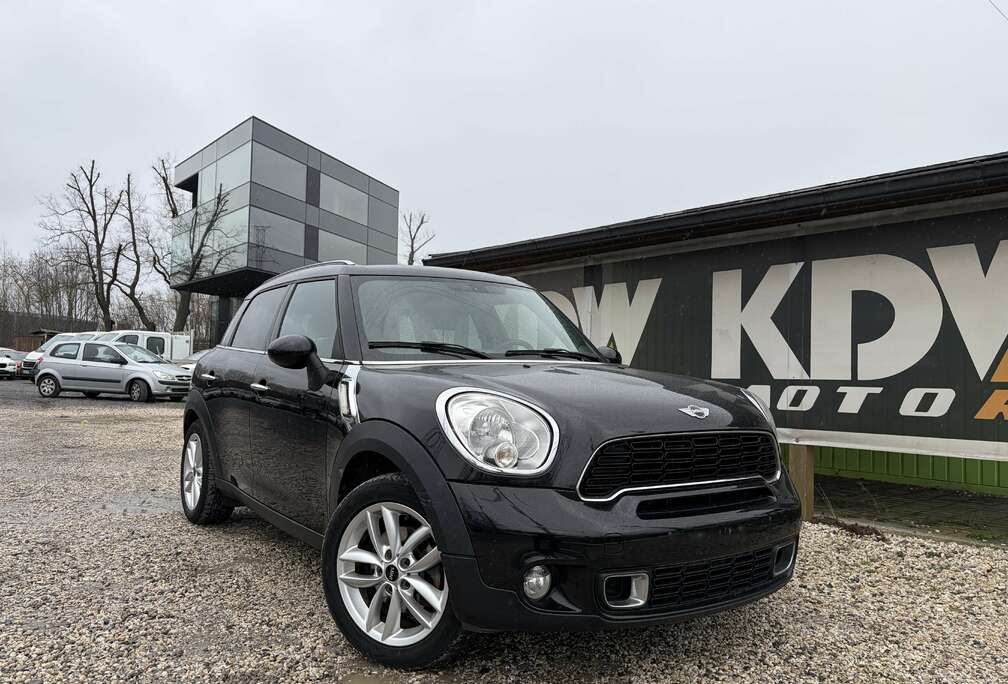 MINI Mini Countryman 2.0 D Cooper S DPF