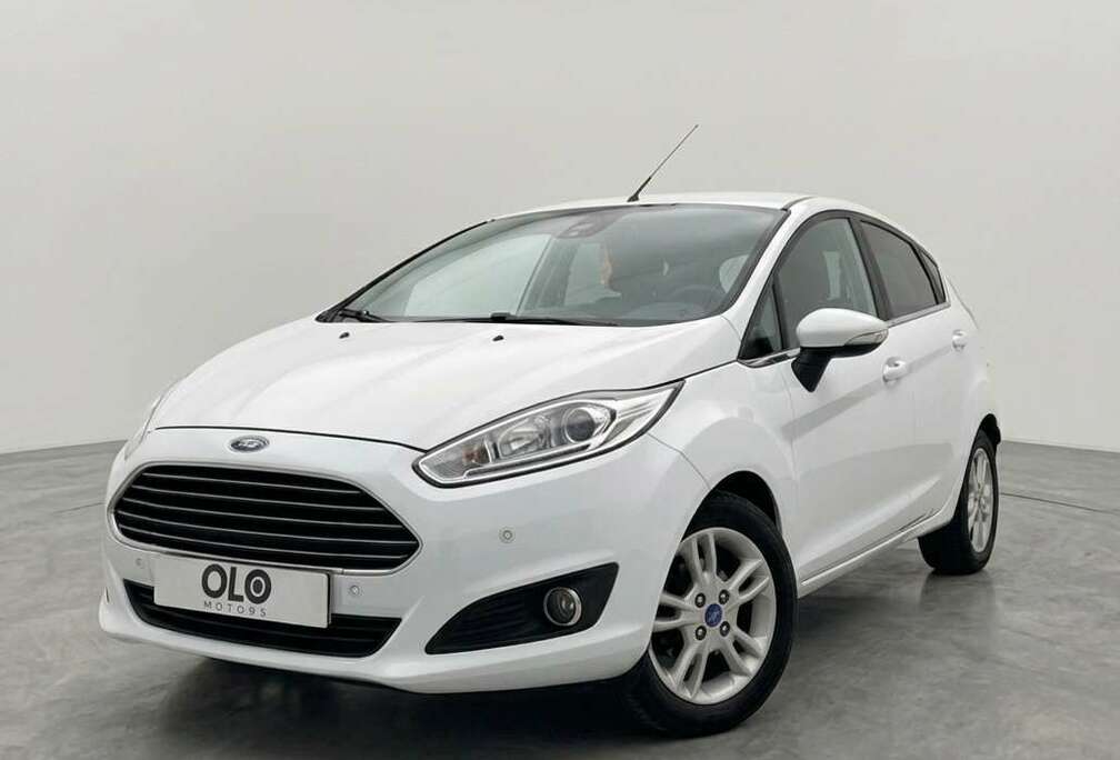 Ford Fiesta 1.0 EcoBoost Titanium S/S