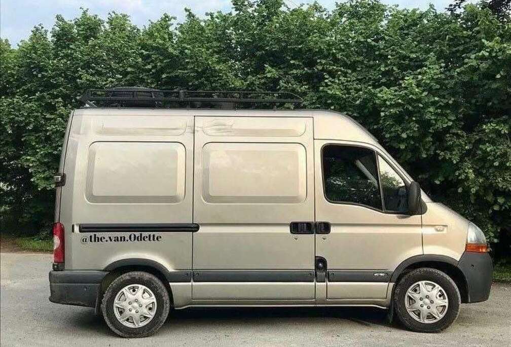 Renault 2.5 dCi 33 L1H2 Confort Quickshift