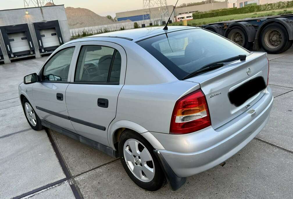 Opel Opel Astra 1.4 Benzine Euro 4 Km 83000 Gekeurd vvk