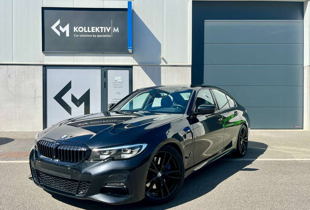 BMW BMW 330e M Pack / Zwart Metallic / 19 M Velgen / Plug-in Hybride / BTW Wagen / Garantie