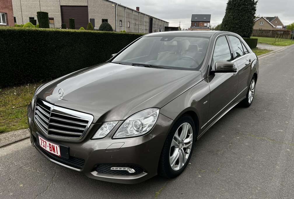 Mercedes-Benz E 200 CDI Avantgarde