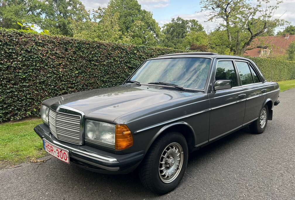 Mercedes-Benz W123 200 benzine M102