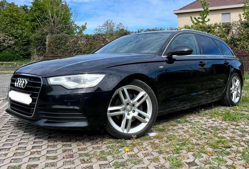 Audi A6 Avant 2.0 TFSI S line