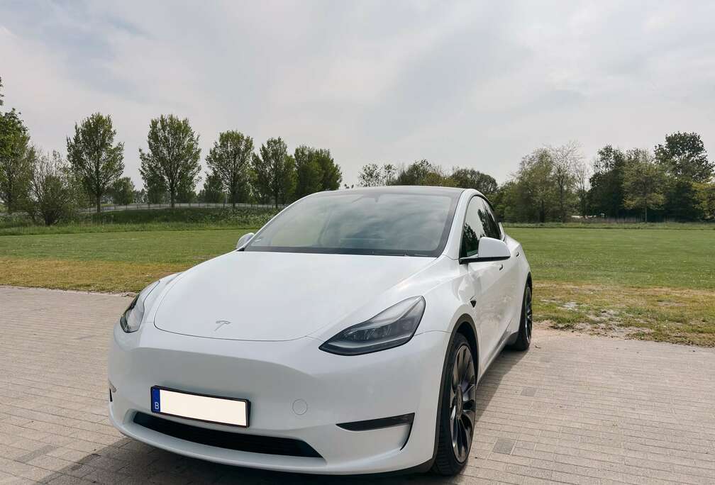 Tesla Model Y 72.5 kWh Dual Motor Performance (377 kW)