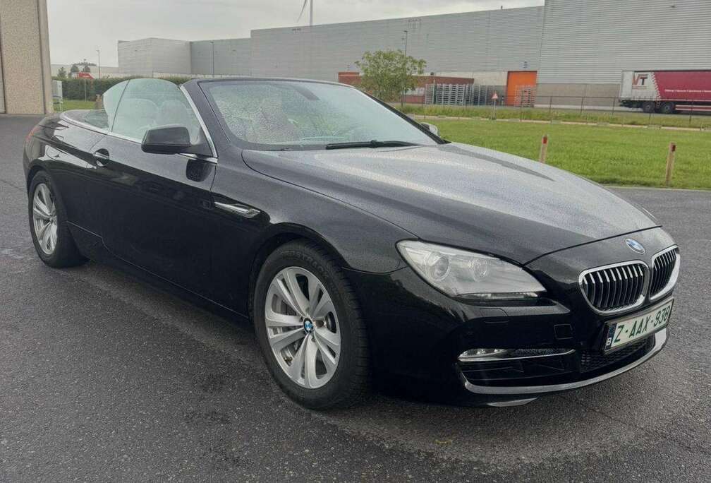 BMW Cabriolet 640iXA