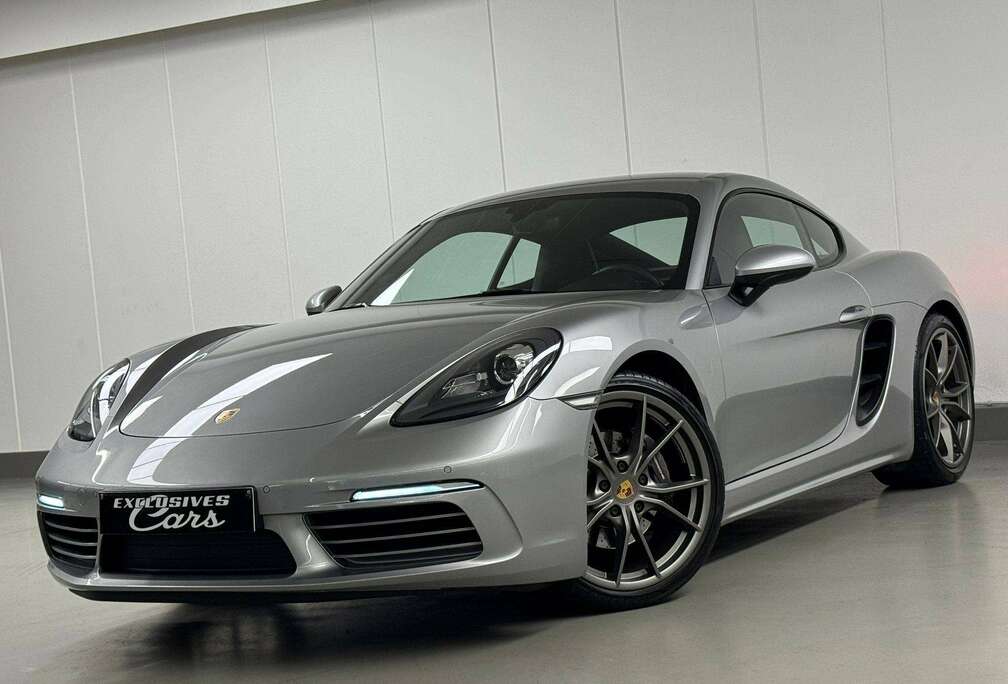 Porsche CAYMAN 2.0 TURBO 300 CV PDK GPS CUIR ECHAPP SPORT