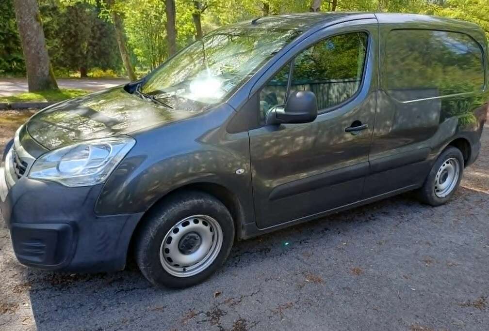 Peugeot 1.6 BlueHDi pret a immatriculer