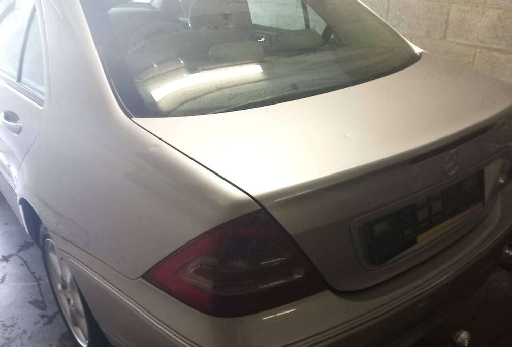 Mercedes-Benz C 200 CDI Elegance