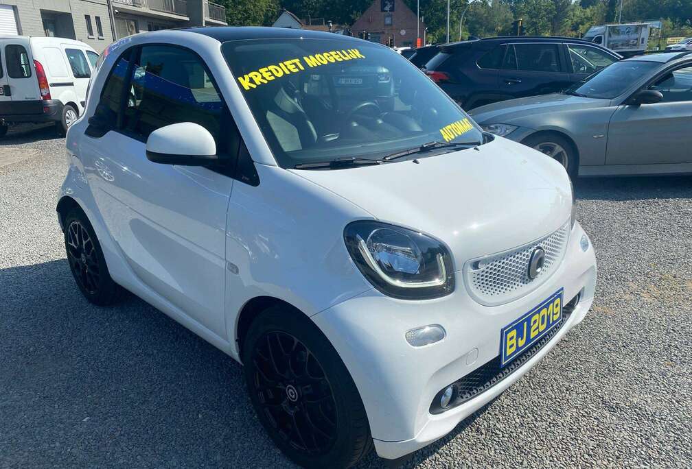 Smart Fortwo coupé 0.9 Turbo Prime DCT MET GARANTIE