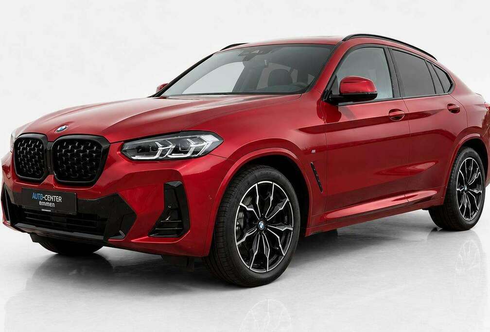 BMW X4 2.0iA xDrive M-Sportpack Aerodynamicapack panoramisch open dak
