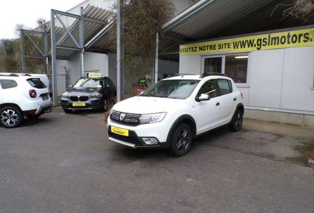 Dacia Stepway 1.5 dCi 90cv Blanc 09/18 GPS USB Bluetooth