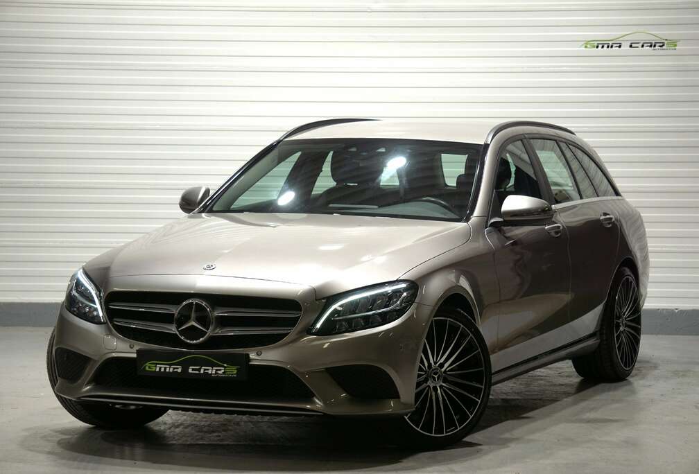 Mercedes-Benz C 180 d Automaat-Navi-Airco-Leder-Cam-PDC-Garantie