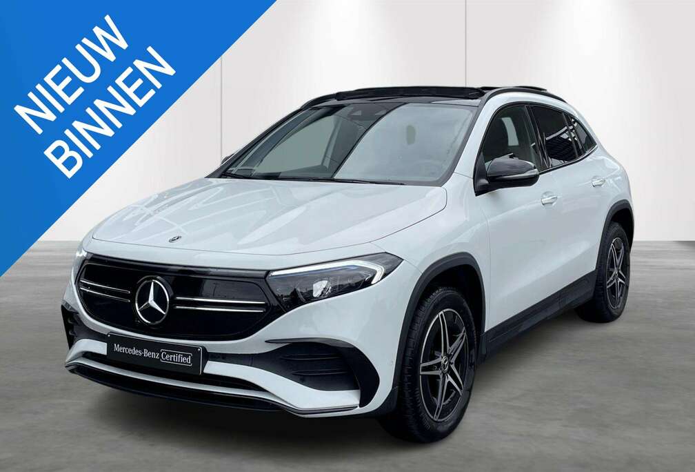 Mercedes-Benz EQA 4MATIC AMG Line Pano dak