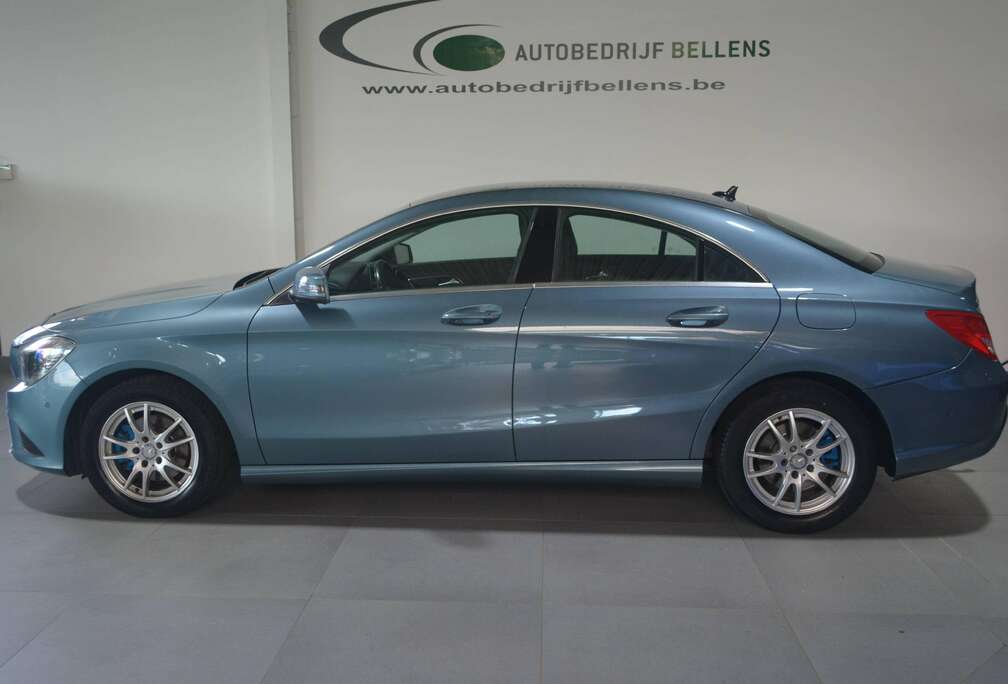 Mercedes-Benz CLA 200 / NAVI / GED. LEDER