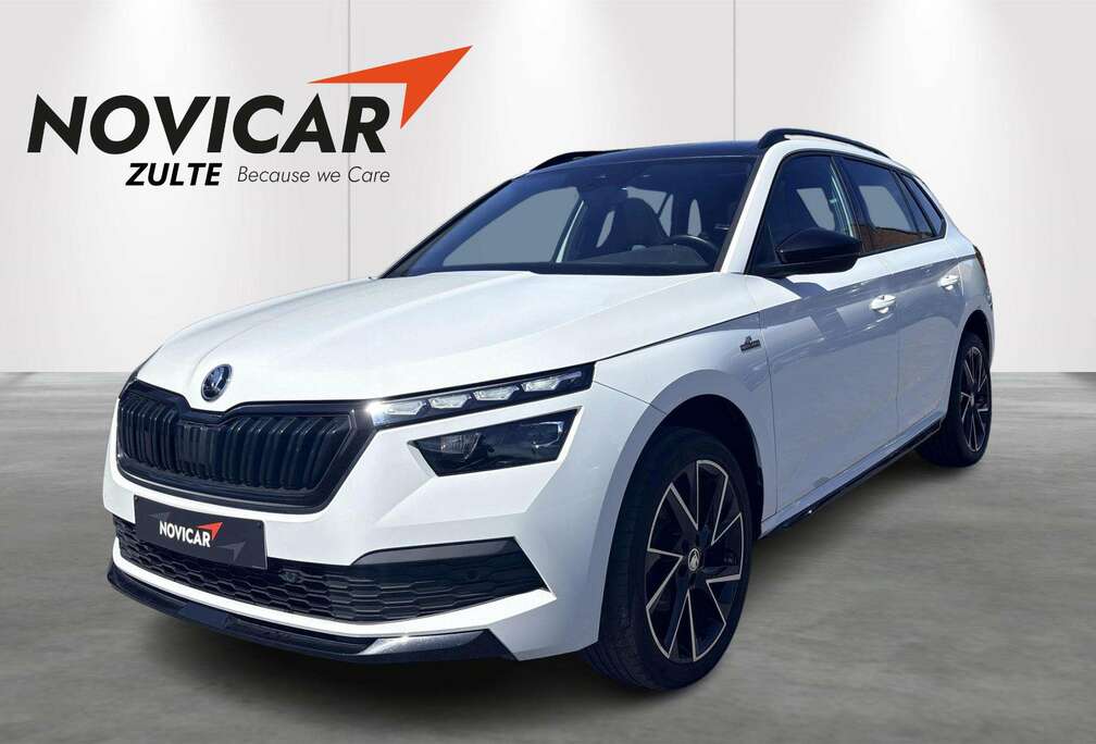 Skoda 1.0 TSI DSG7 Monte Carlo - PANODAK + CAMERA + GPS