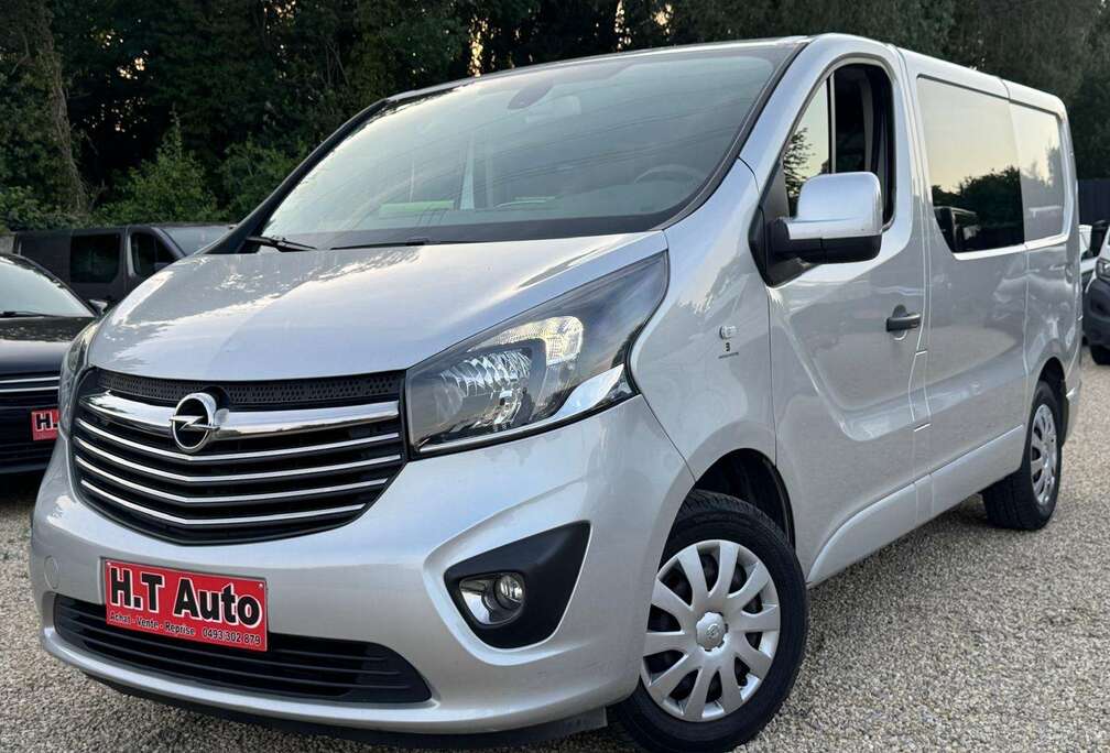 Opel 1.6 CDTi/Etat neuf/Double cabine/5 places/Euro6b/Garantie