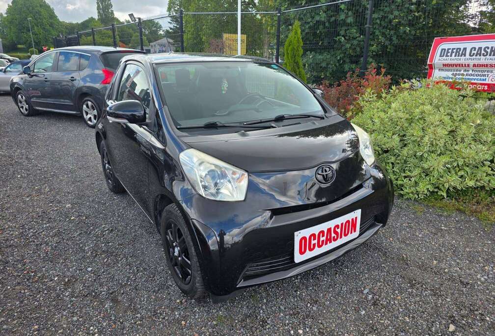 Toyota 1.0i VVT-i *JANTES*VOLANT MULTIFONCTIONS*GARANT