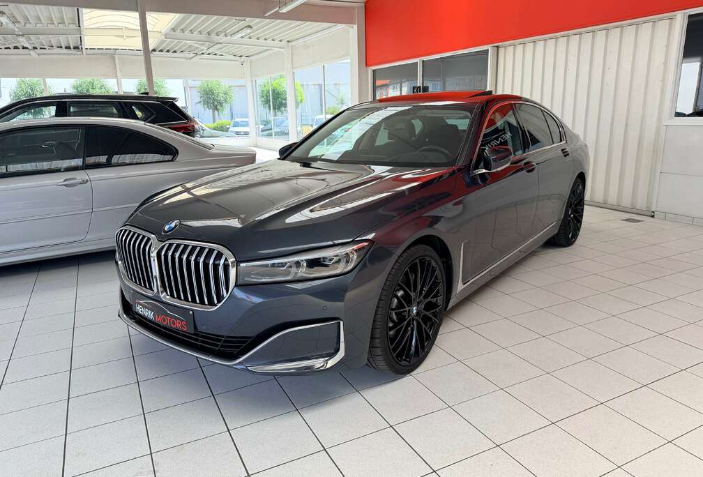 BMW 730d •OPEN ROOF• •COMFORT• •SOFT CLOSE•
