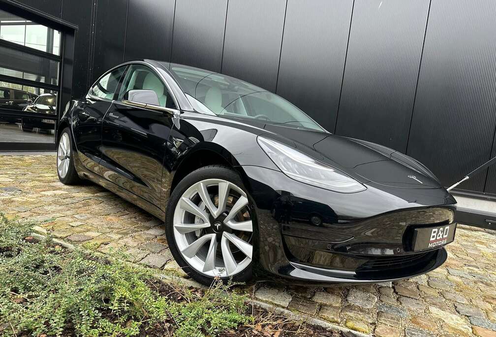 Tesla SR+ 44 kWh Ful Self Drive,WIT LEDER,19\