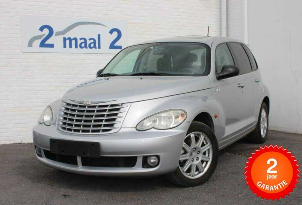 Chrysler Pt Cruiser 1.6i Airco/Pano inclusief 2 JAAR garantie