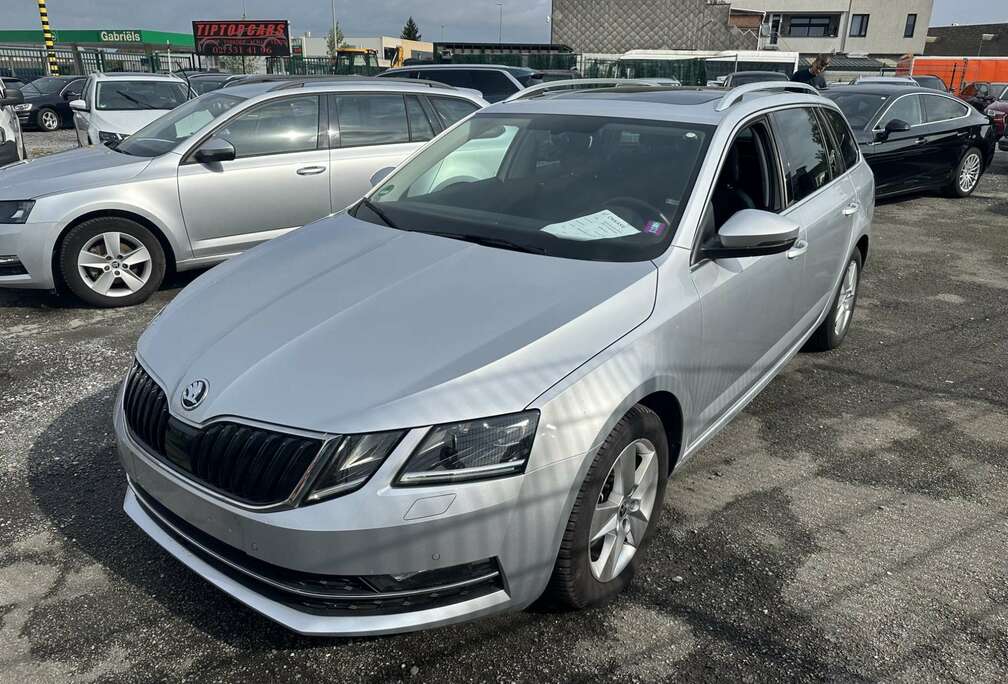 Skoda SW 1.5 TGI G-TEC Ambition DSG