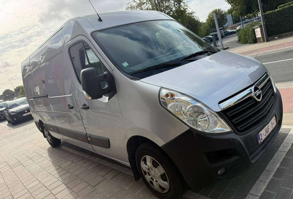 Opel Opel Movano L3H2 2017  – BTW Wagen