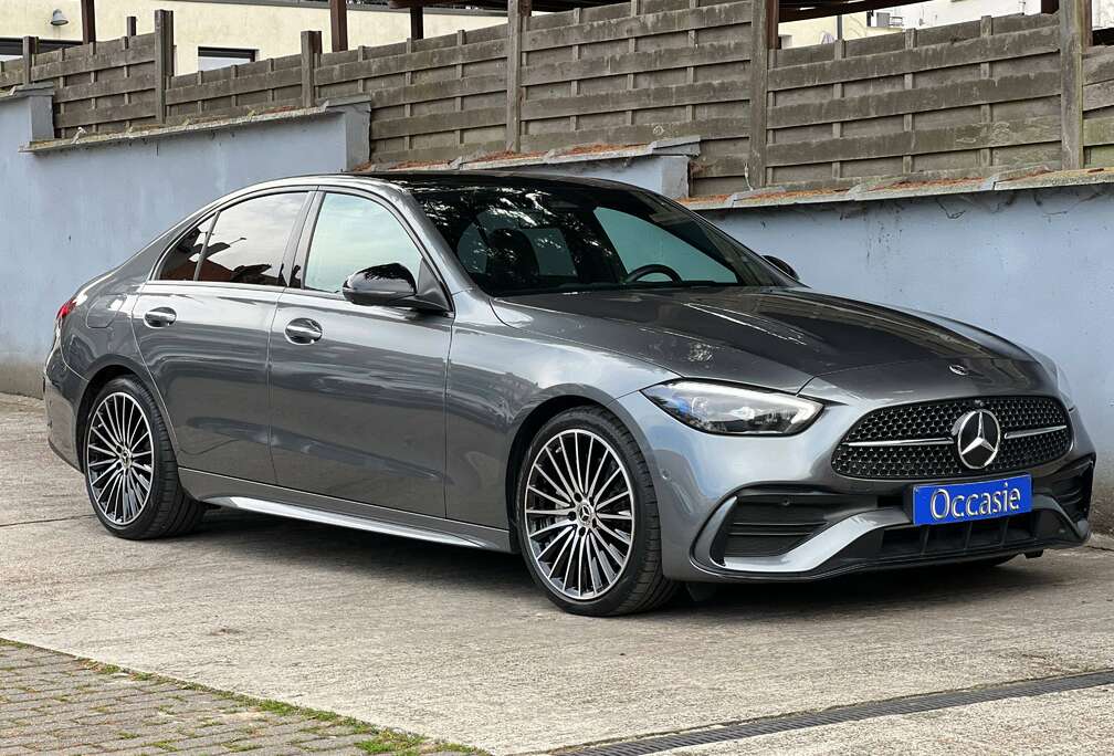 Mercedes-Benz Pack AMG Line 9 G-Tronic 170cv (full option)