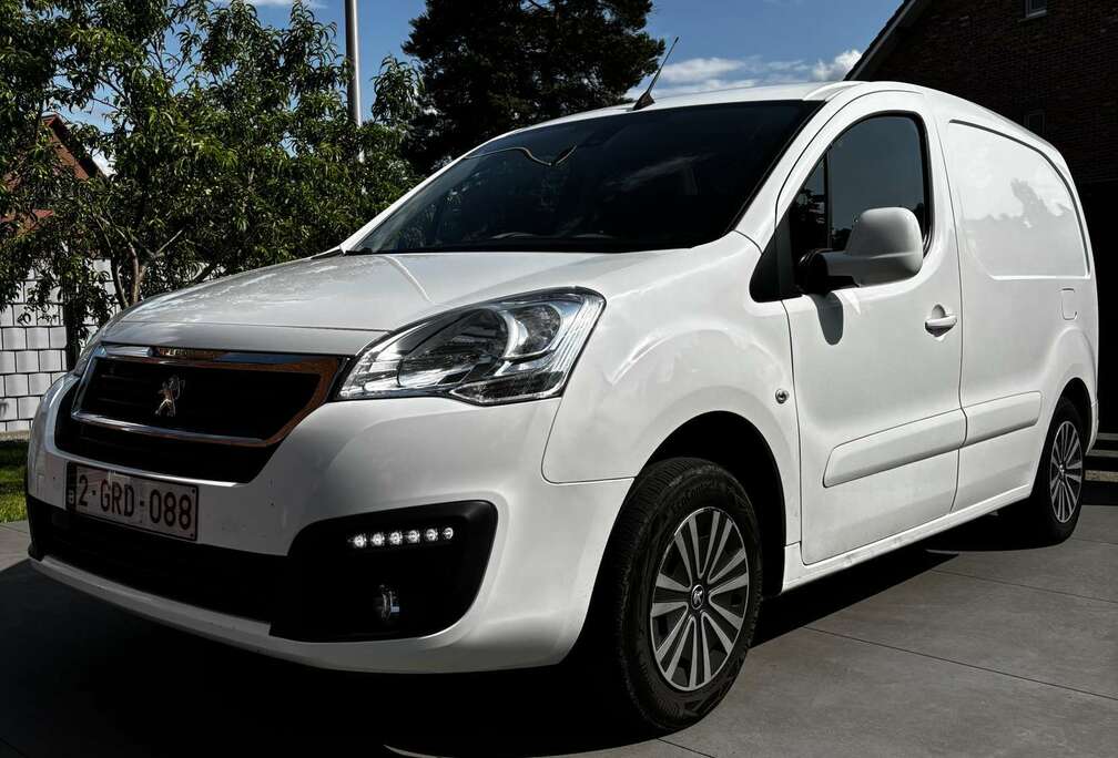 Peugeot 1.6 BlueHDi 75 L1 FAP Pro