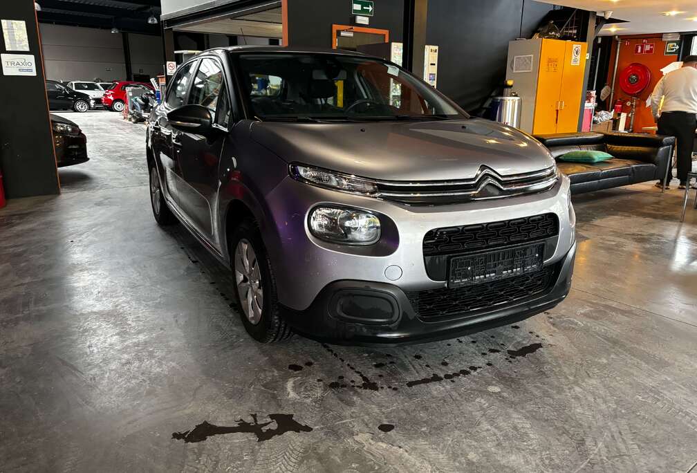 Citroen C3 1.2i Feel (EU6.2) / EURO 6D / 12 MOIS DE GARANTIE / ENTRETIEN / NOUVELLES COURROIE / PNEU hiver / PNEU été /
